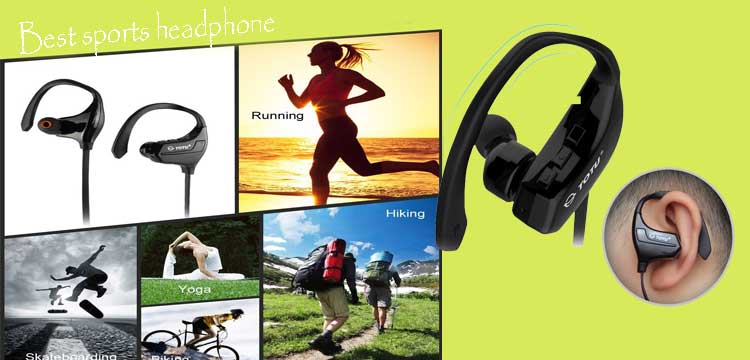 jogging headset