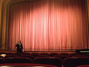 Inside the Packard Theater