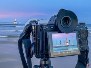 Advantage of mirrorless camera Mishra sony camera lighthouse ExpertDecider